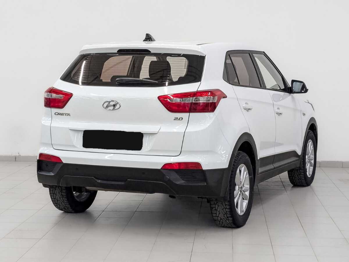Купить Hyundai Creta, 2018, 160 022 км, фото №5