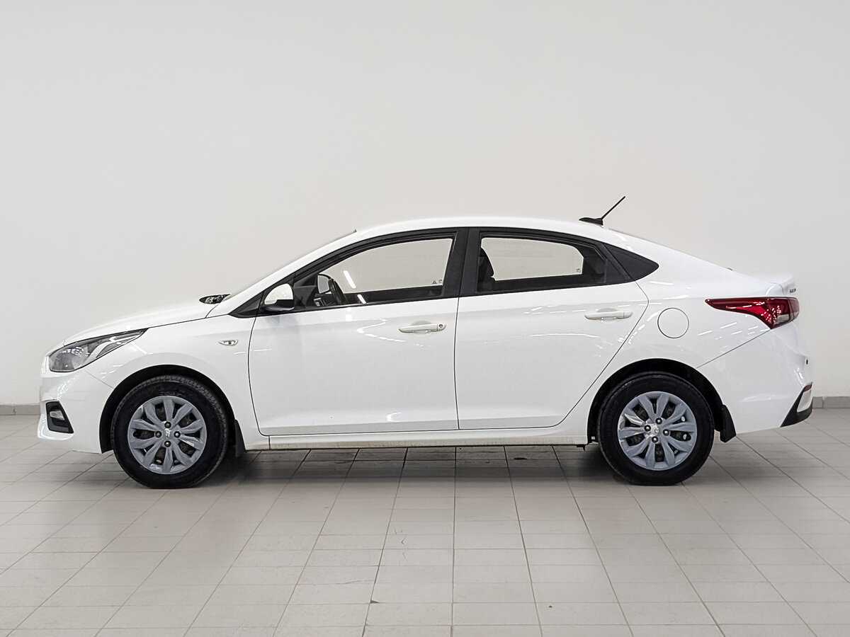 Купить Hyundai Solaris, 2017, 88 966 км, фото №8