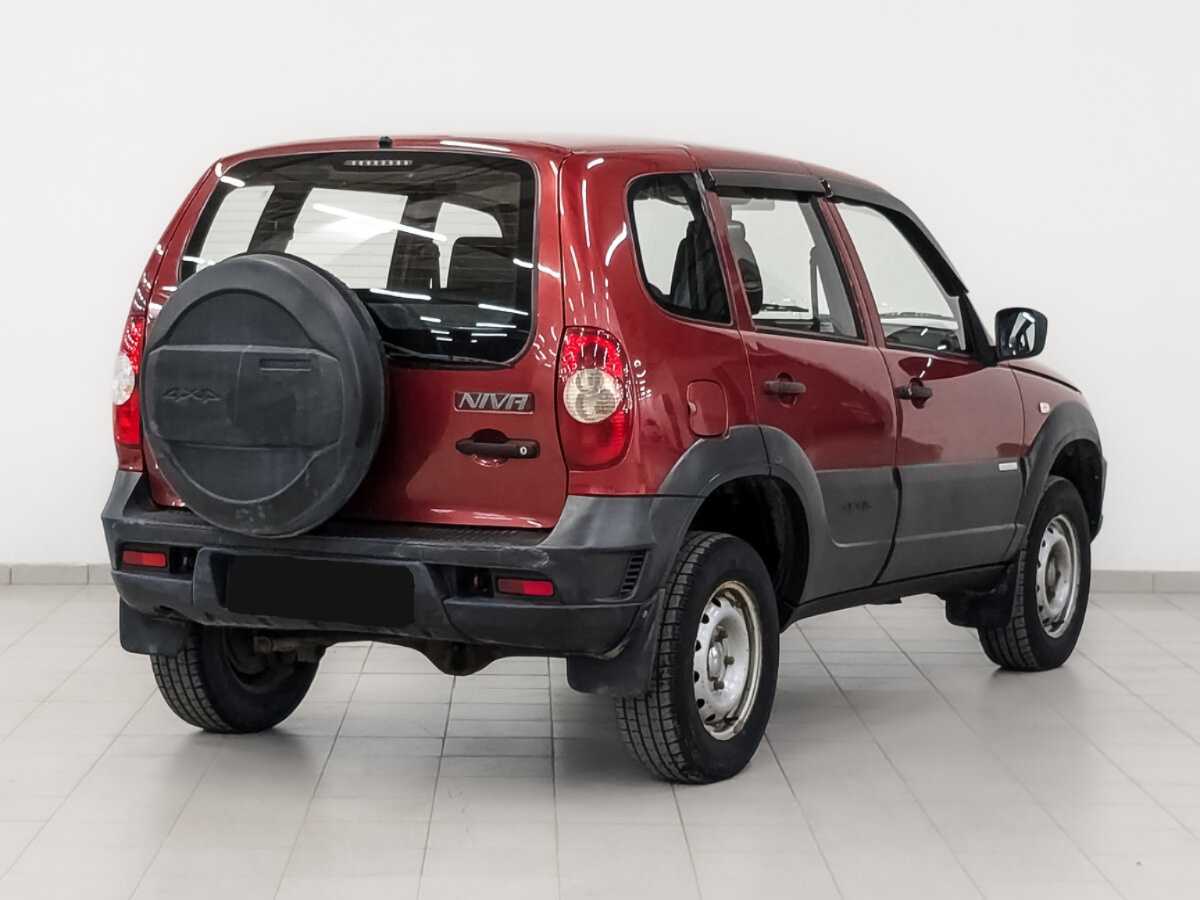 Купить Chevrolet Niva, 2015, 111 856 км, фото №5