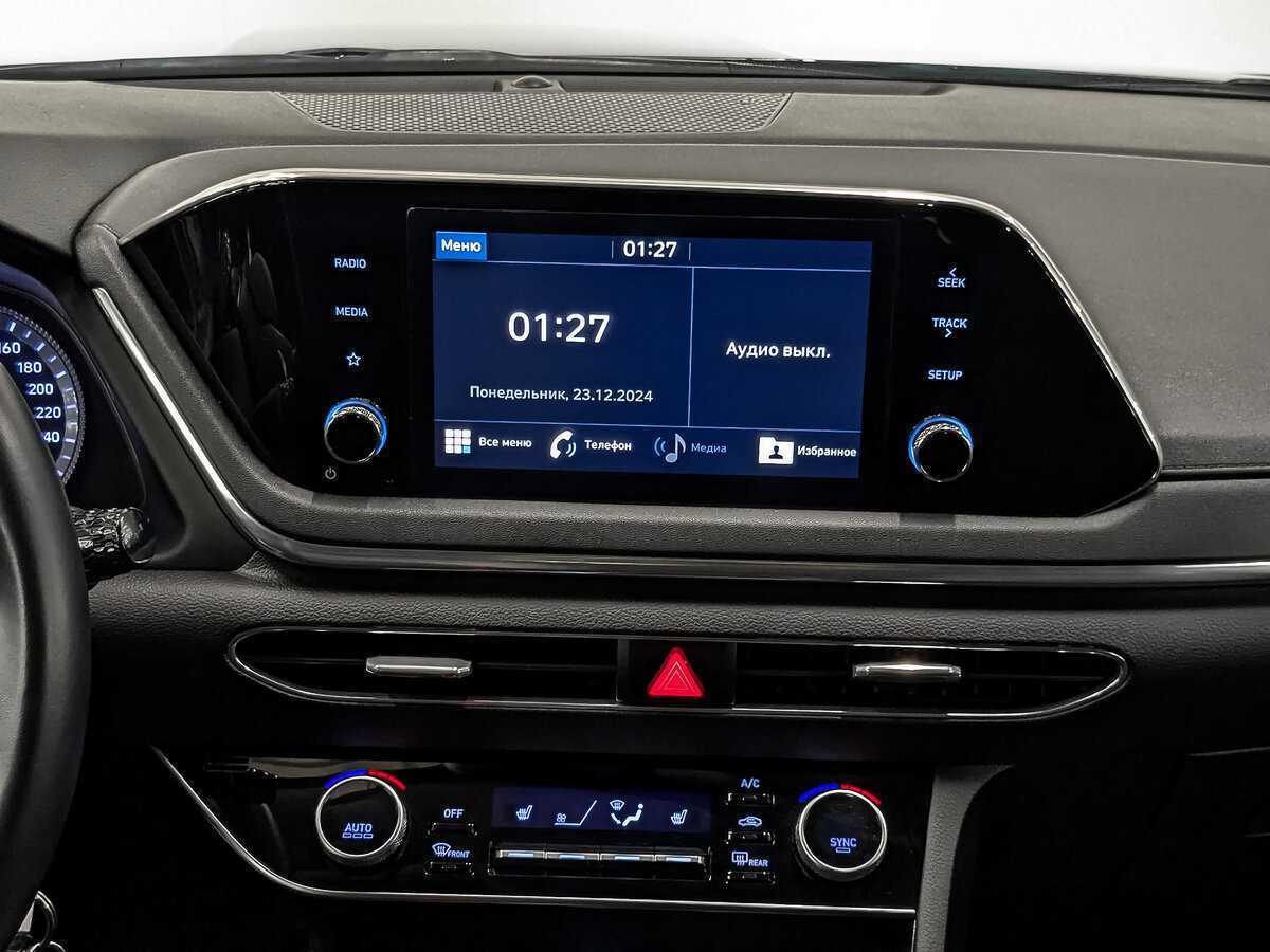 Купить Hyundai Sonata, 2021, 55 972 км, фото №17