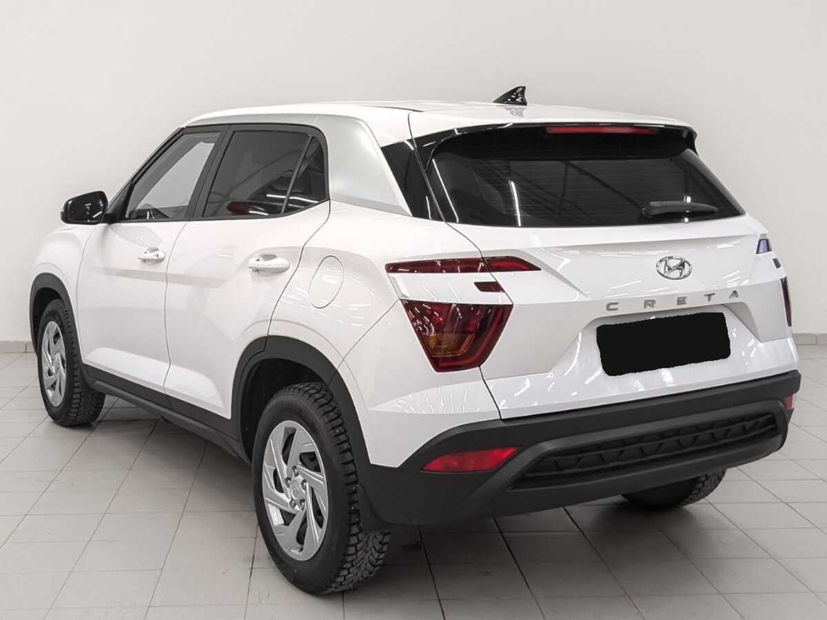 Купить Hyundai Creta, 2021, 48 072 км, фото №7