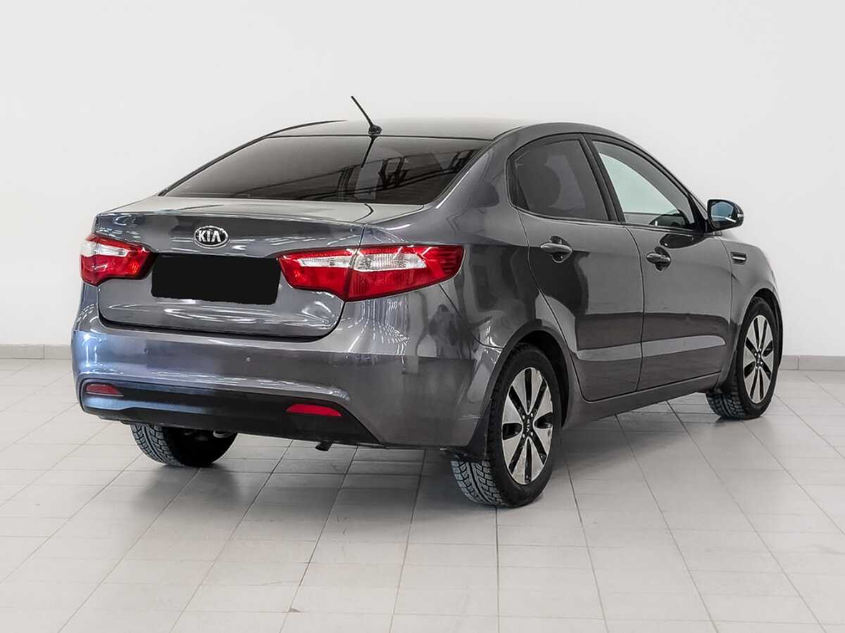 Купить Kia Rio 4-speed, 2014, 128 476 км, фото №5