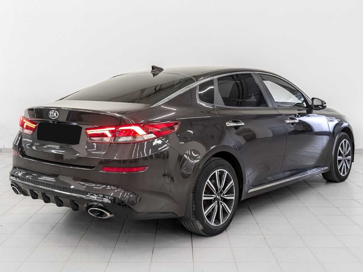 Купить Kia Optima, 2018, 116 158 км, фото №5