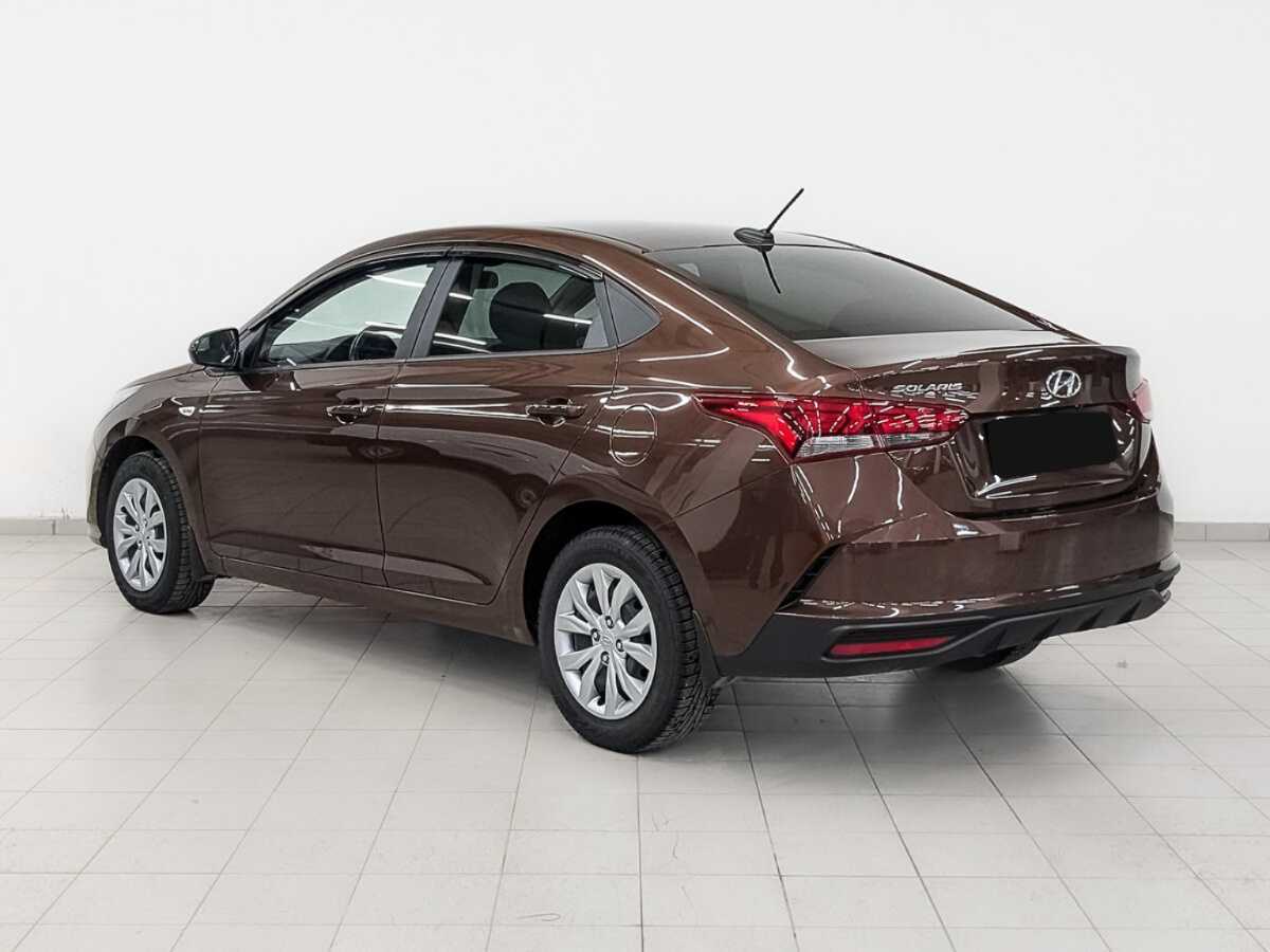 Купить Hyundai Solaris, 2021, 62 878 км, фото №7