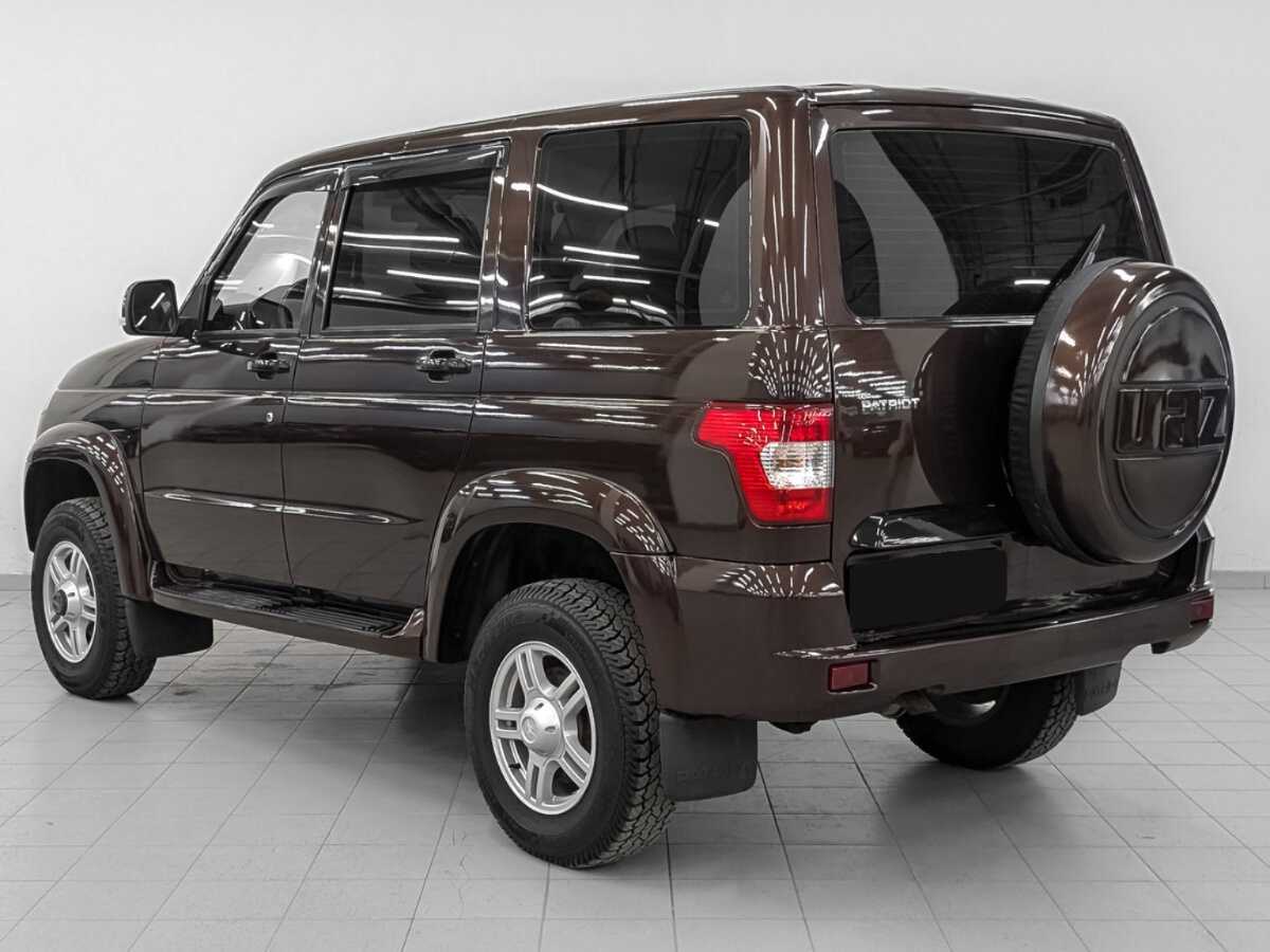 Купить УАЗ Patriot, 2018, 67 018 км, фото №7