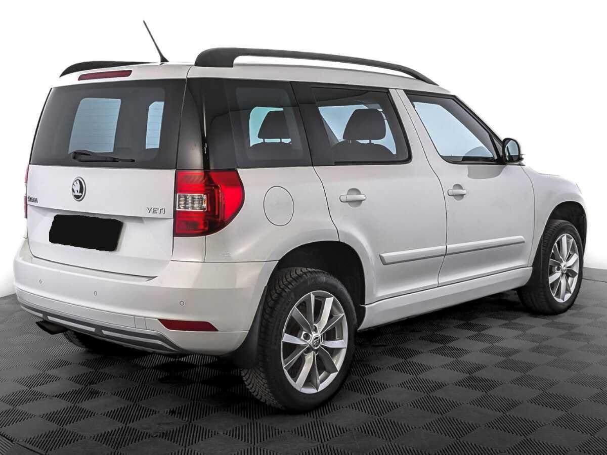 Купить Skoda Yeti, 2016, 91 611 км, фото №5