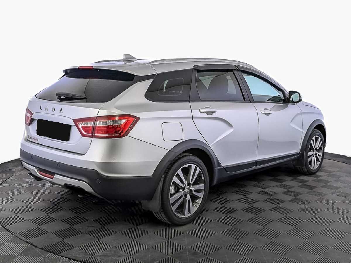 Купить Lada (ВАЗ) Vesta SW Cross, 2021, 101 579 км, фото №5