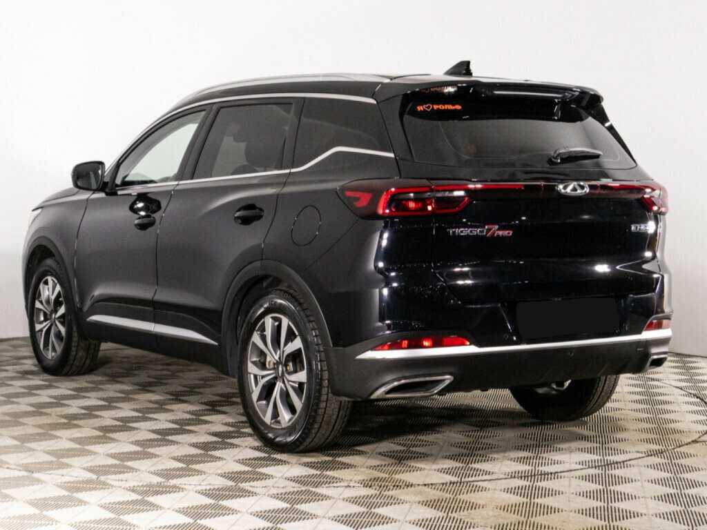 Купить CHERY Tiggo 7 Pro, 2022, 37 186 км, фото №7