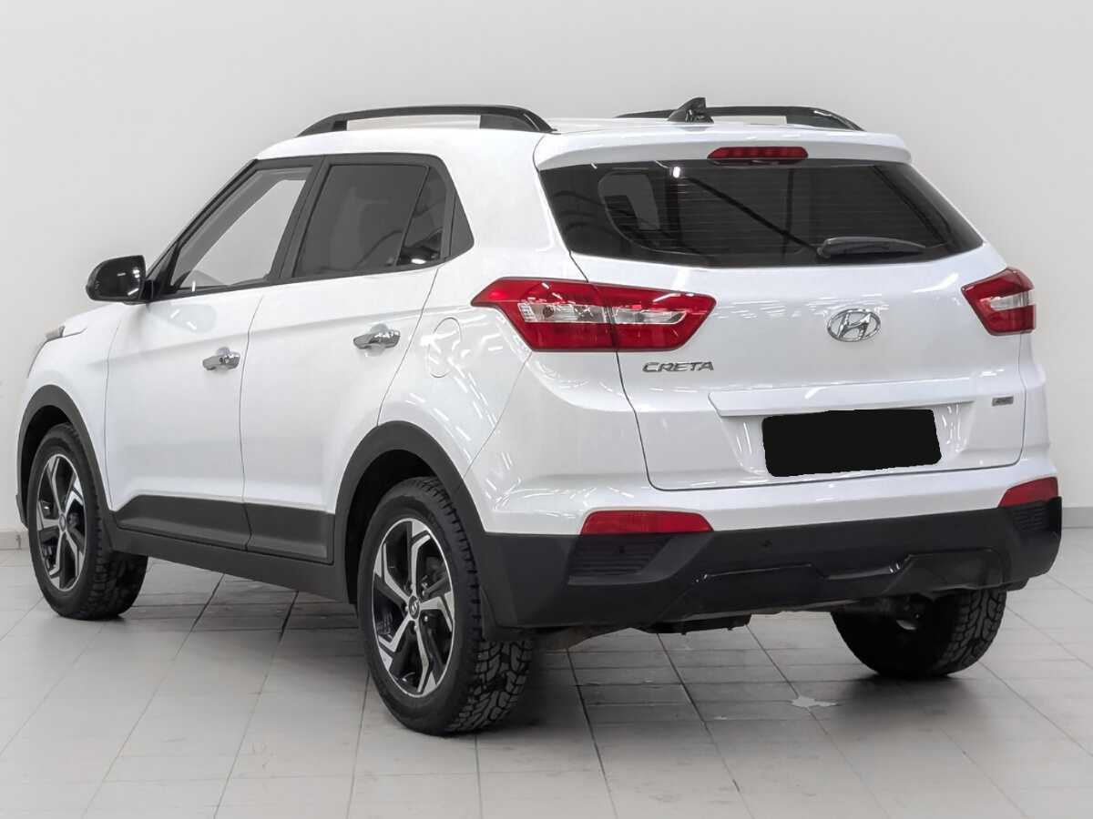 Купить Hyundai Creta, 2019, 51 190 км, фото №7