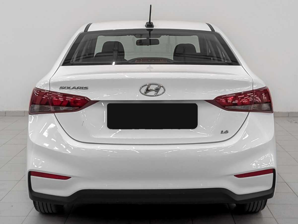 Купить Hyundai Solaris, 2019, 140 722 км, фото №6