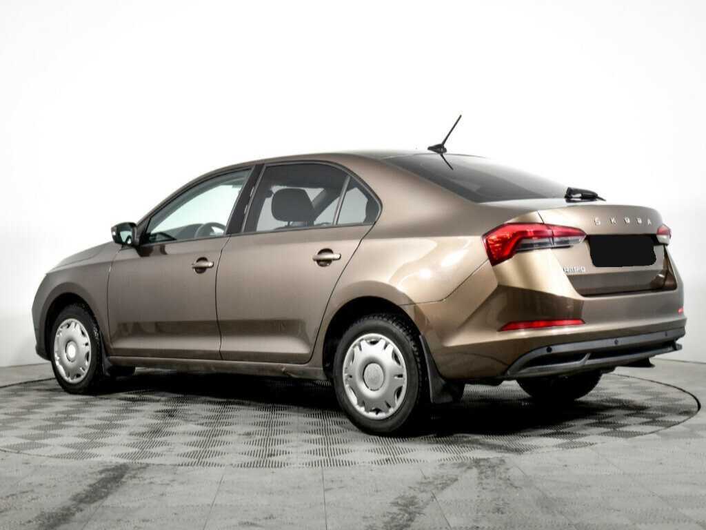 Купить Skoda Rapid, 2020, 82 779 км, фото №7
