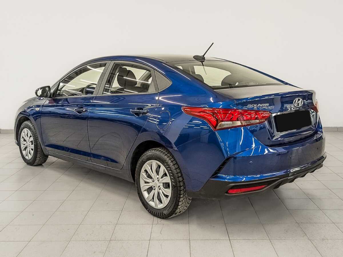 Купить Hyundai Solaris, 2021, 31 500 км, фото №7