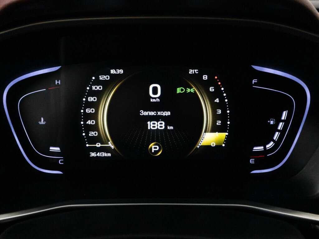 Купить Geely Coolray, 2023, 36 411 км, фото №12