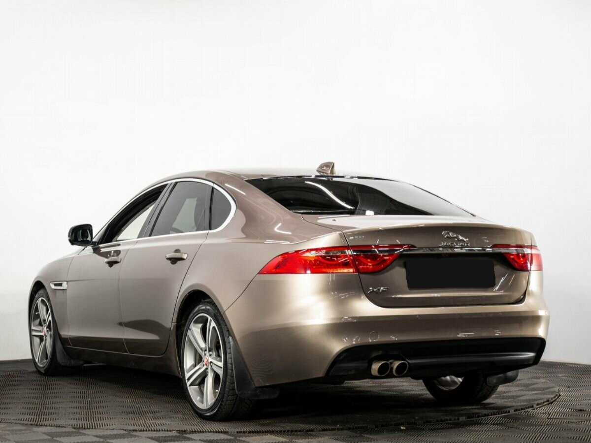 Купить Jaguar XF, 2016, 142 000 км, фото №6