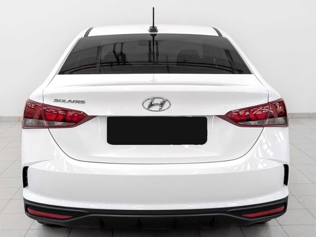 Купить Hyundai Solaris, 2021, 90 079 км, фото №6