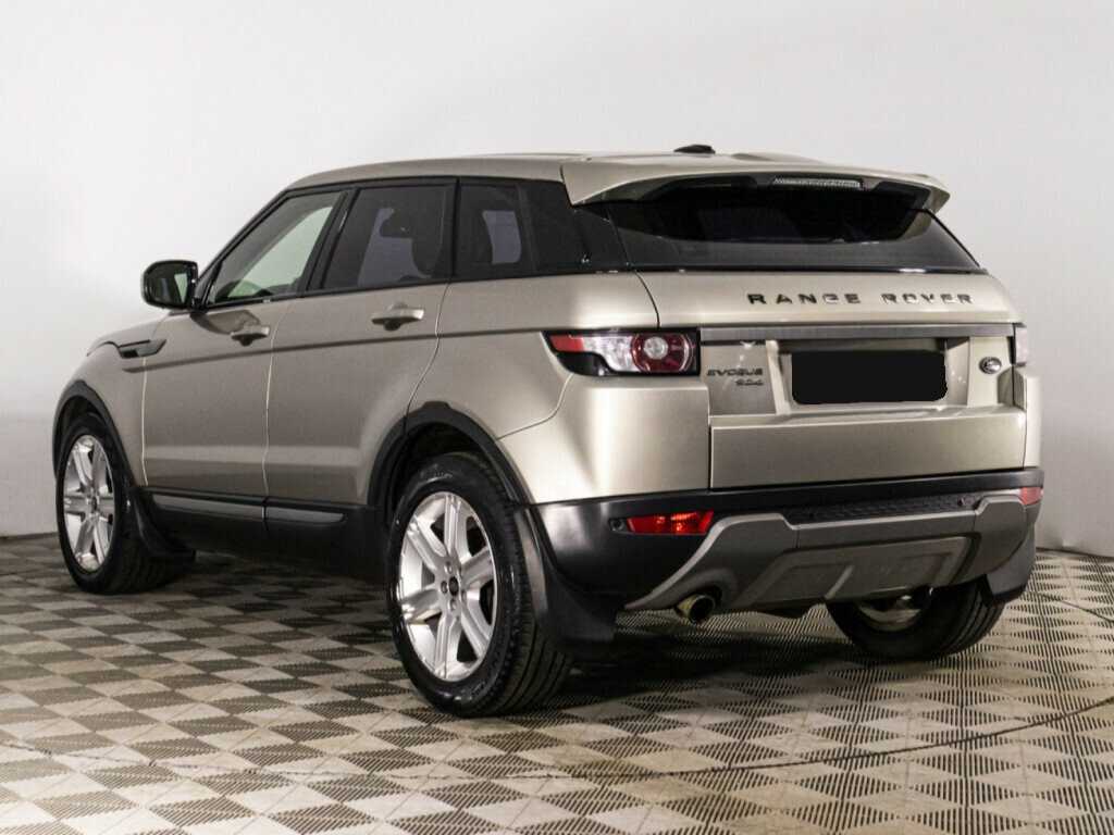 Купить Land Rover Range Rover Evoque 6-speed, 2012, 146 578 км, фото №7
