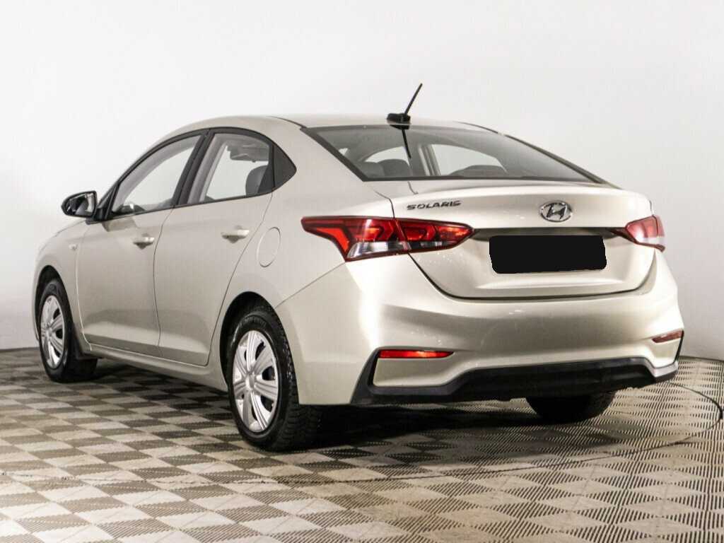 Купить Hyundai Solaris, 2018, 89 299 км, фото №7