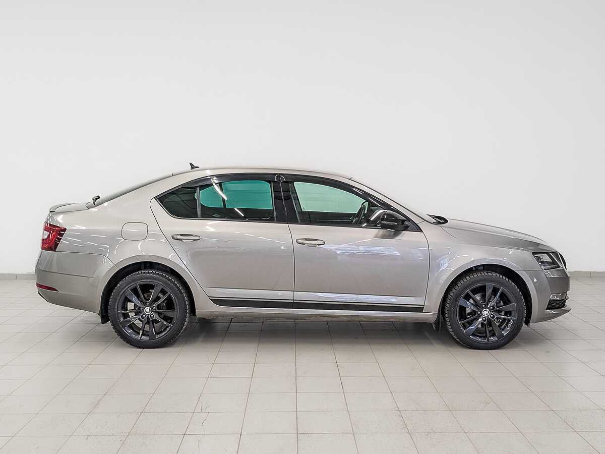 Купить Skoda Octavia, 2019, 89 994 км, фото №4
