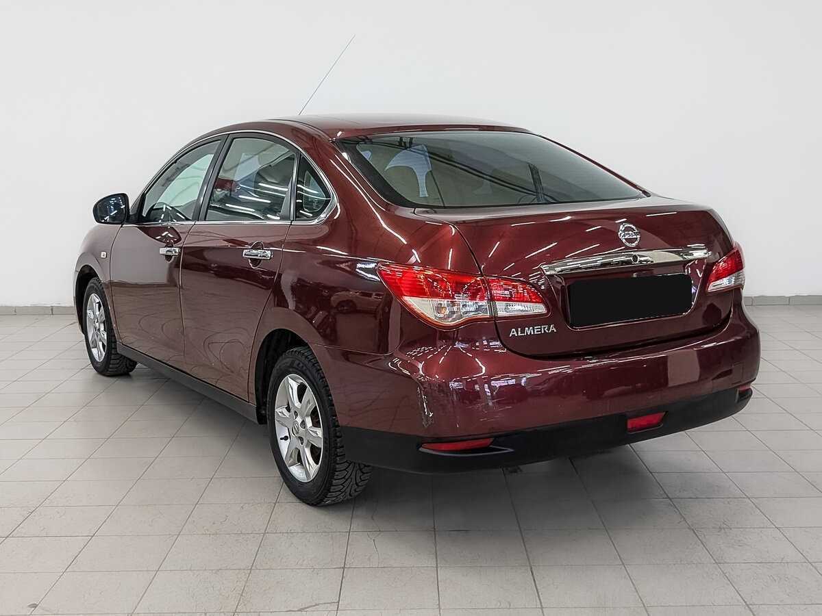Купить Nissan Almera, 2014, 71 118 км, фото №7