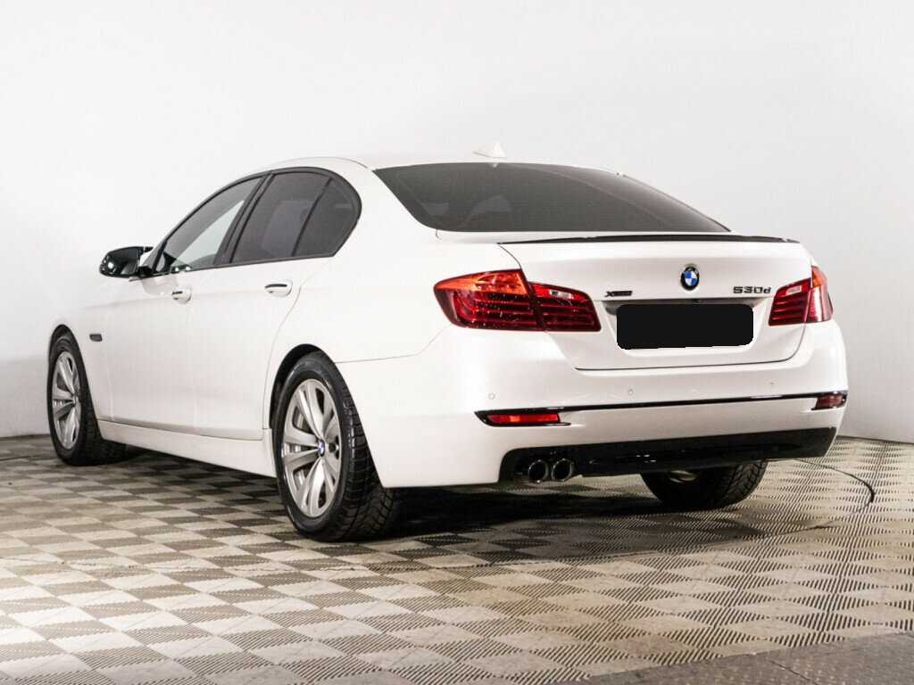 Купить BMW 5 серии 530d xDrive, 2016, 193 000 км, фото №7
