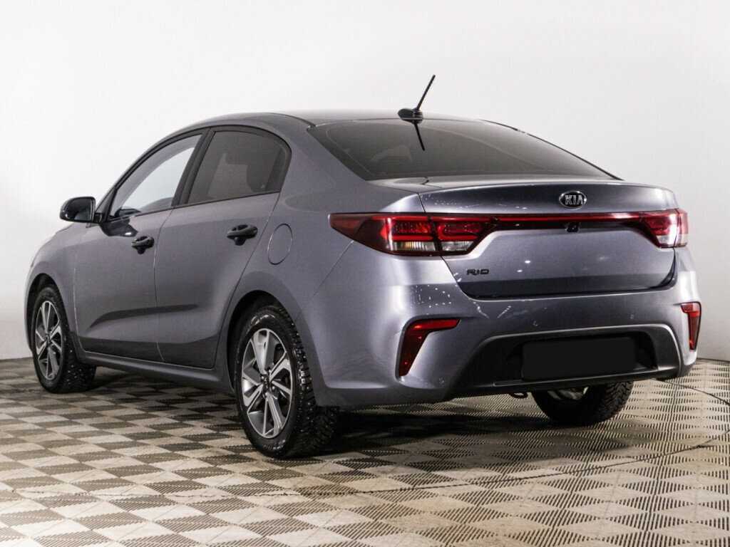 Купить Kia Rio, 2020, 92 277 км, фото №7