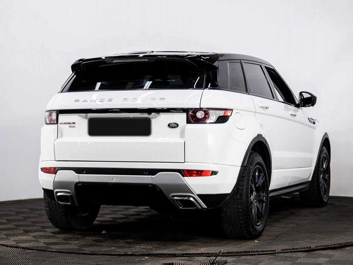Купить Land Rover Range Rover Evoque 9-speed, 2014, 147 058 км, фото №6