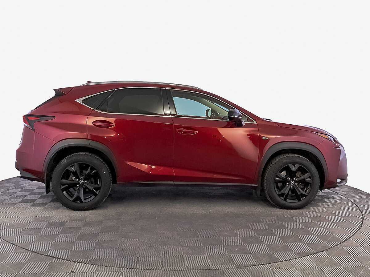 Купить Lexus NX 200, 2017, 113 349 км, фото №4