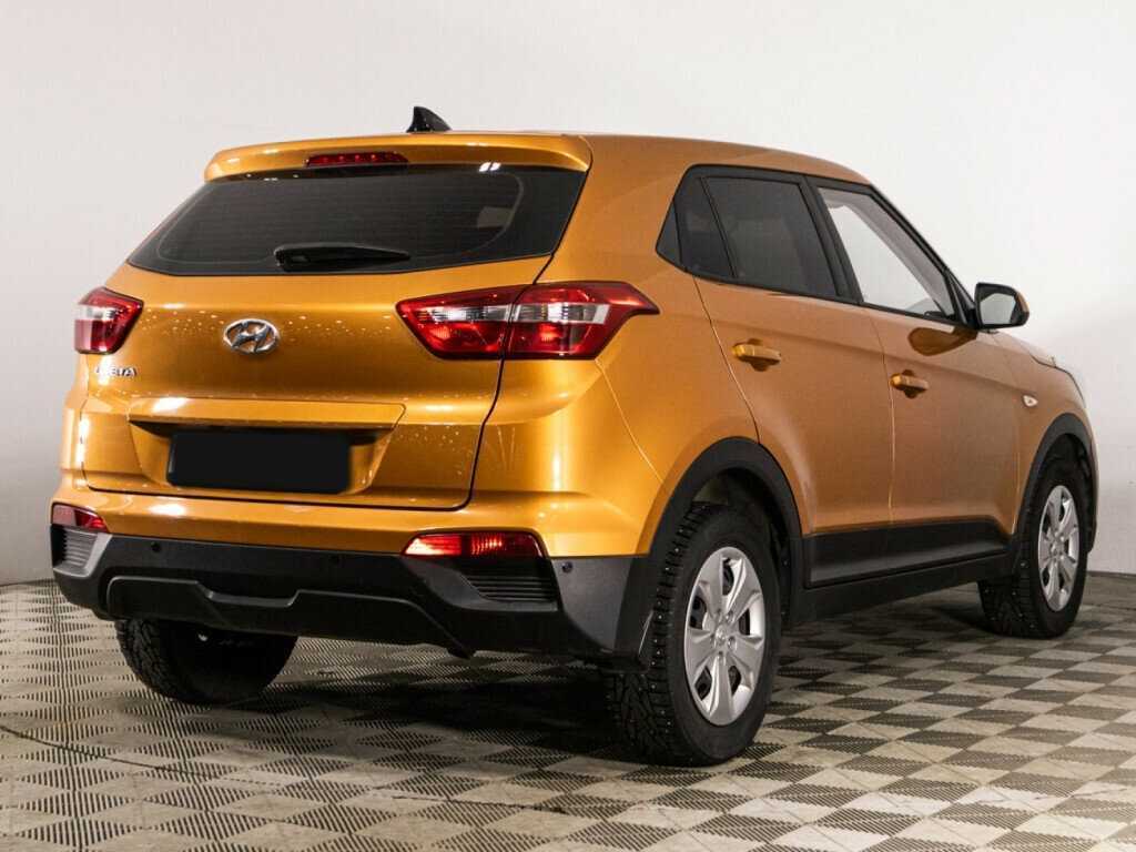 Купить Hyundai Creta, 2019, 87 291 км, фото №5