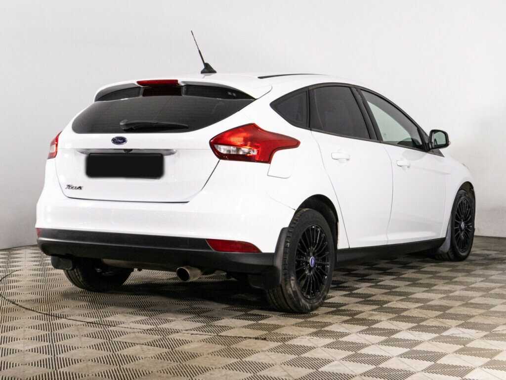 Купить Ford Focus, 2019, 60 360 км, фото №5