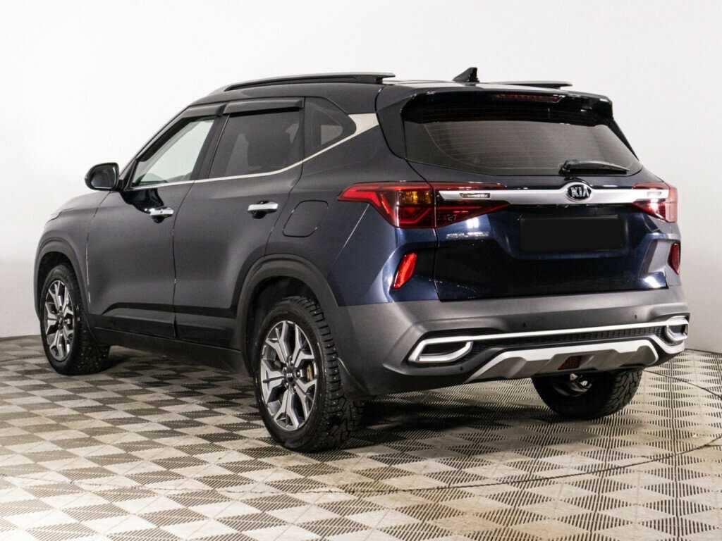 Купить Kia Seltos, 2021, 56 872 км, фото №7