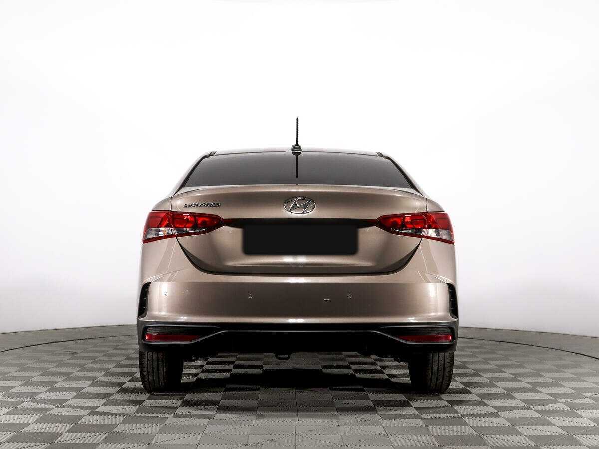 Купить Hyundai Solaris, 2022, 58 759 км, фото №6