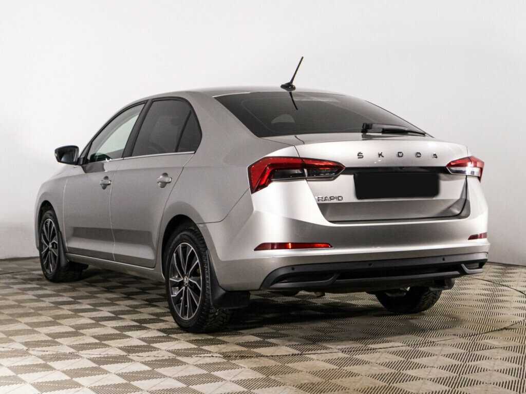 Купить Skoda Rapid, 2021, 72 820 км, фото №7