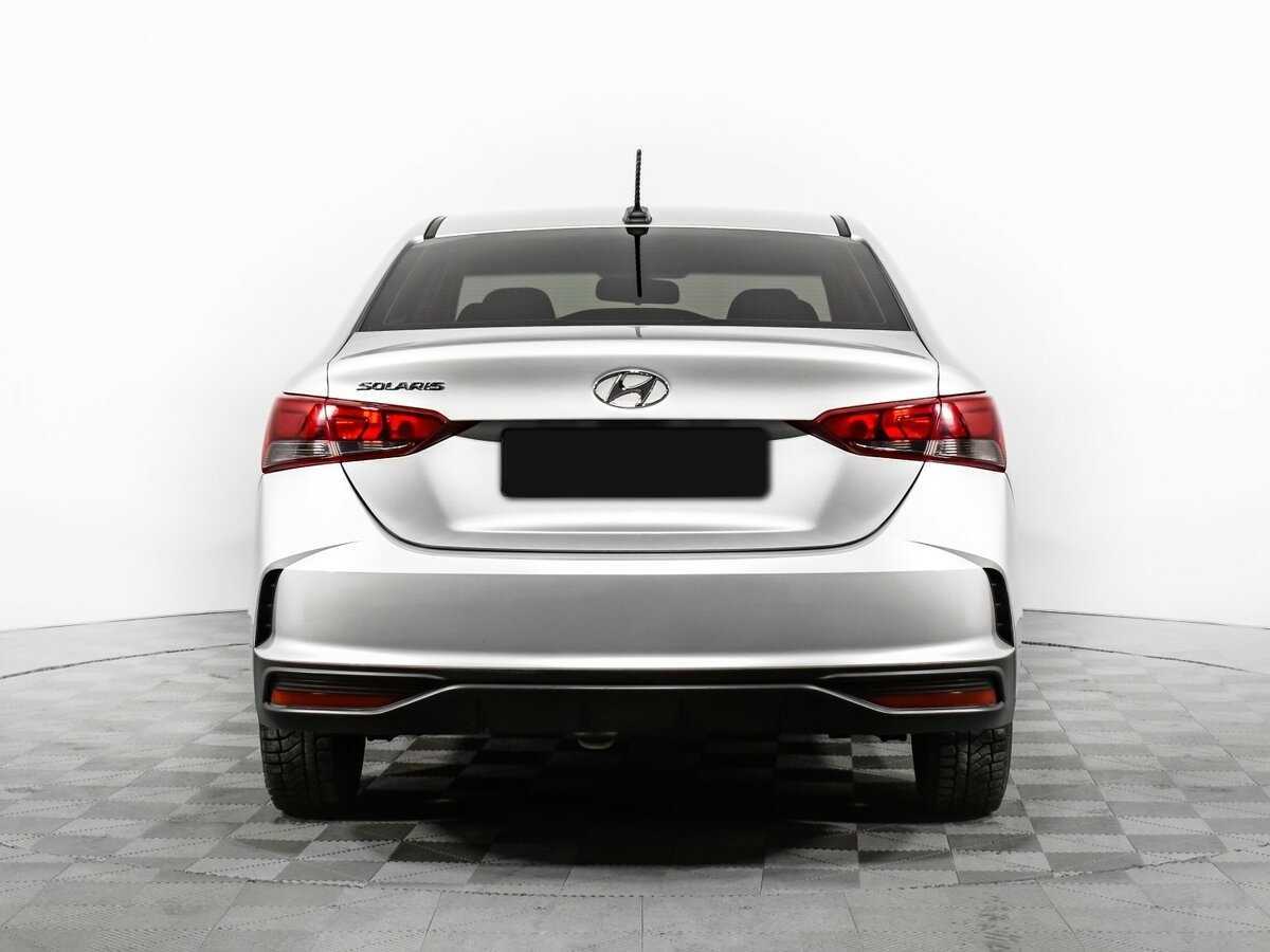 Купить Hyundai Solaris, 2021, 97 452 км, фото №6