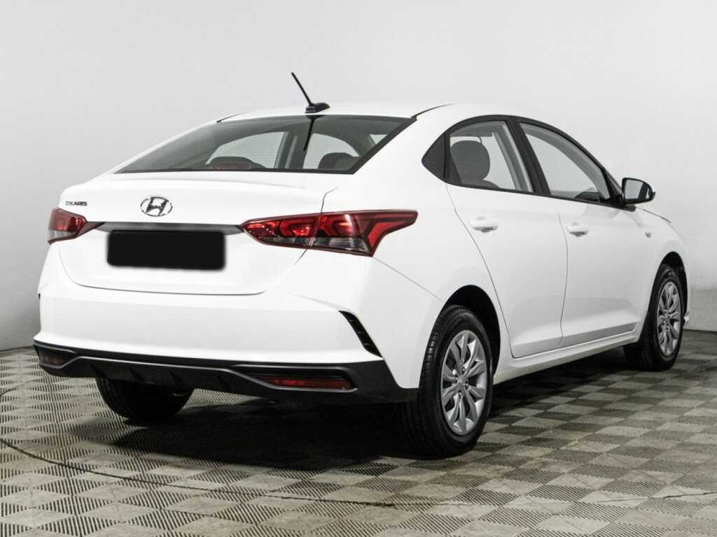 Купить Hyundai Solaris, 2022, 42 400 км, фото №5