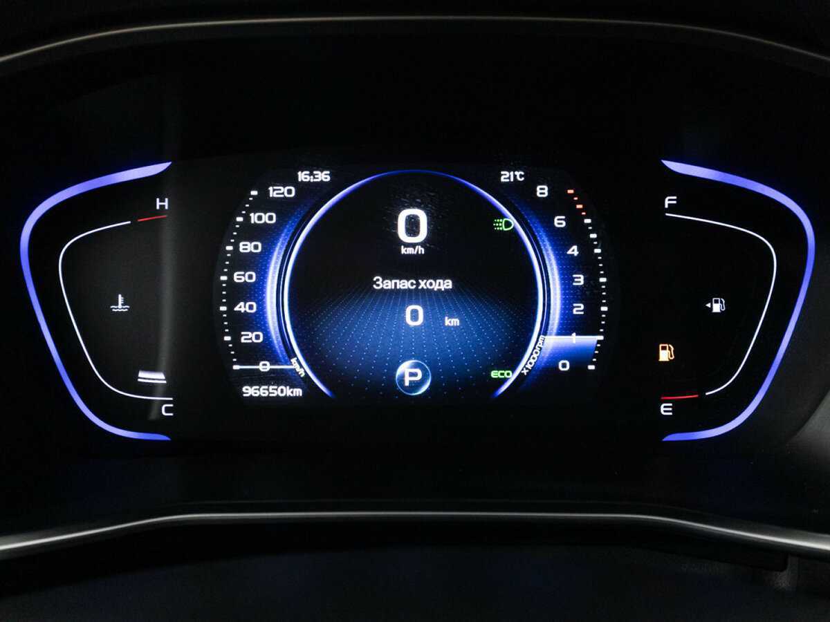 Купить Geely Coolray, 2021, 96 545 км, фото №12