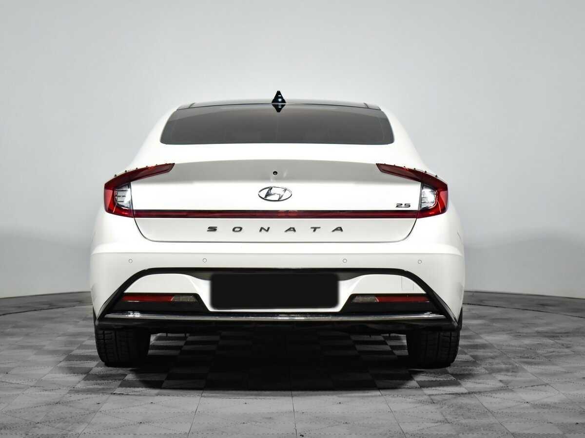 Купить Hyundai Sonata, 2020, 157 500 км, фото №5