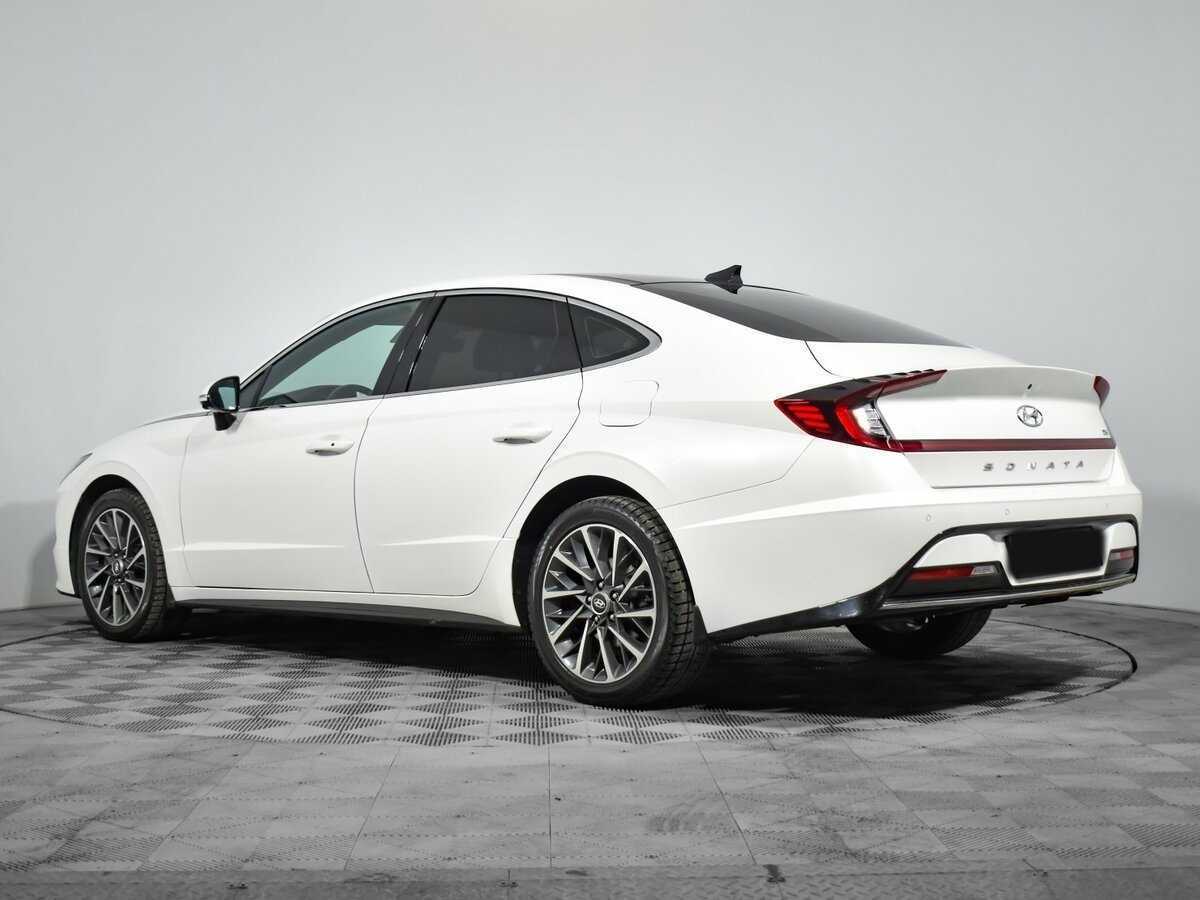 Купить Hyundai Sonata, 2020, 157 500 км, фото №6