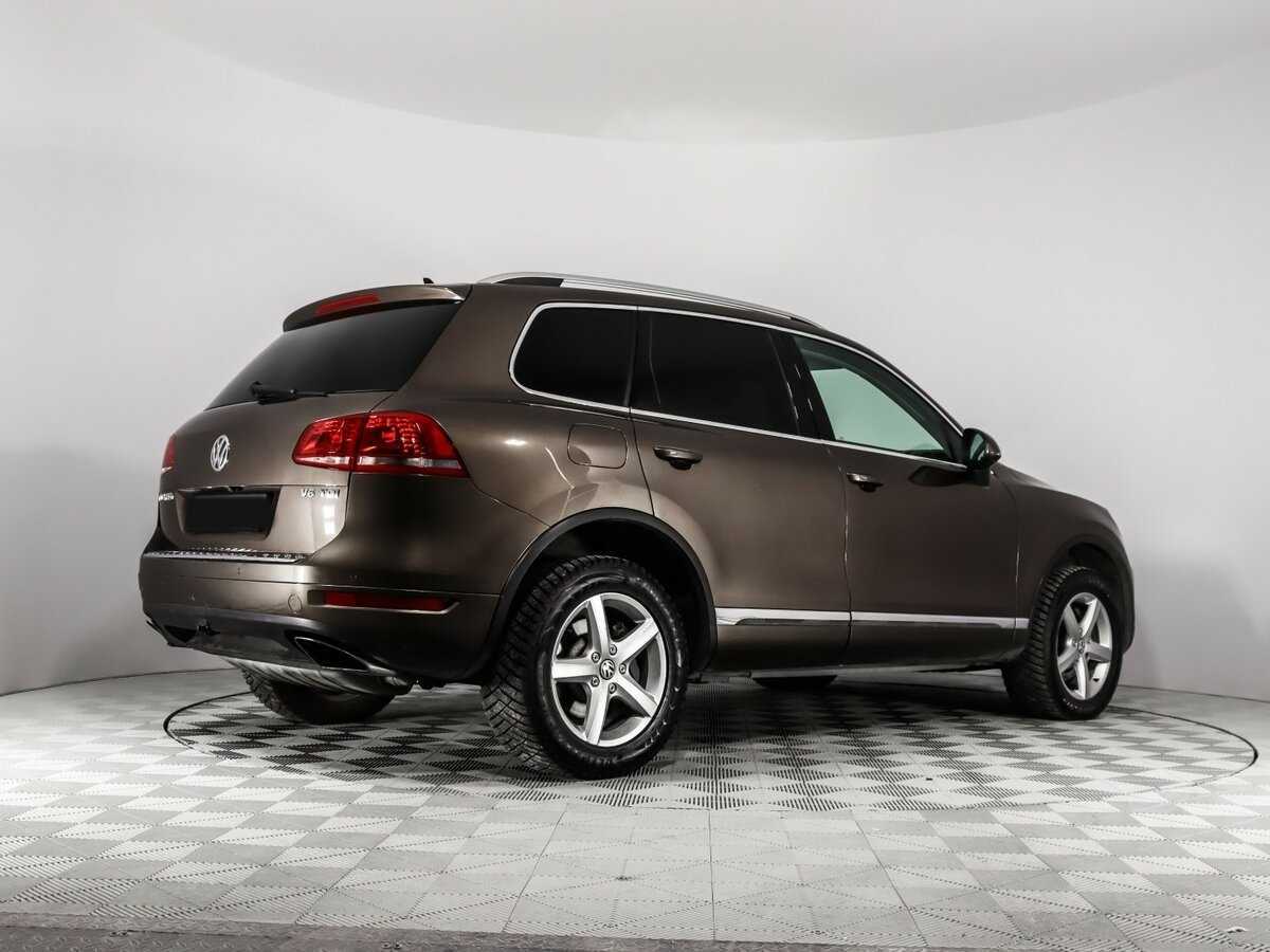 Купить Volkswagen Touareg, 2012, 138 765 км, фото №5