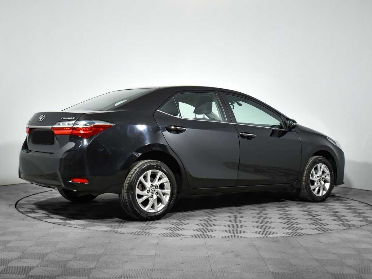 Купить Toyota Corolla, 2016, 120 729 км, фото №5