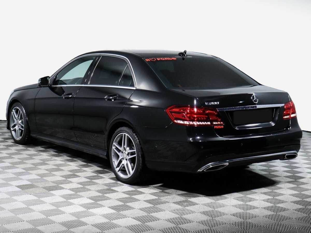 Купить Mercedes-Benz E-Класс 200, 2015, 54 233 км, фото №7