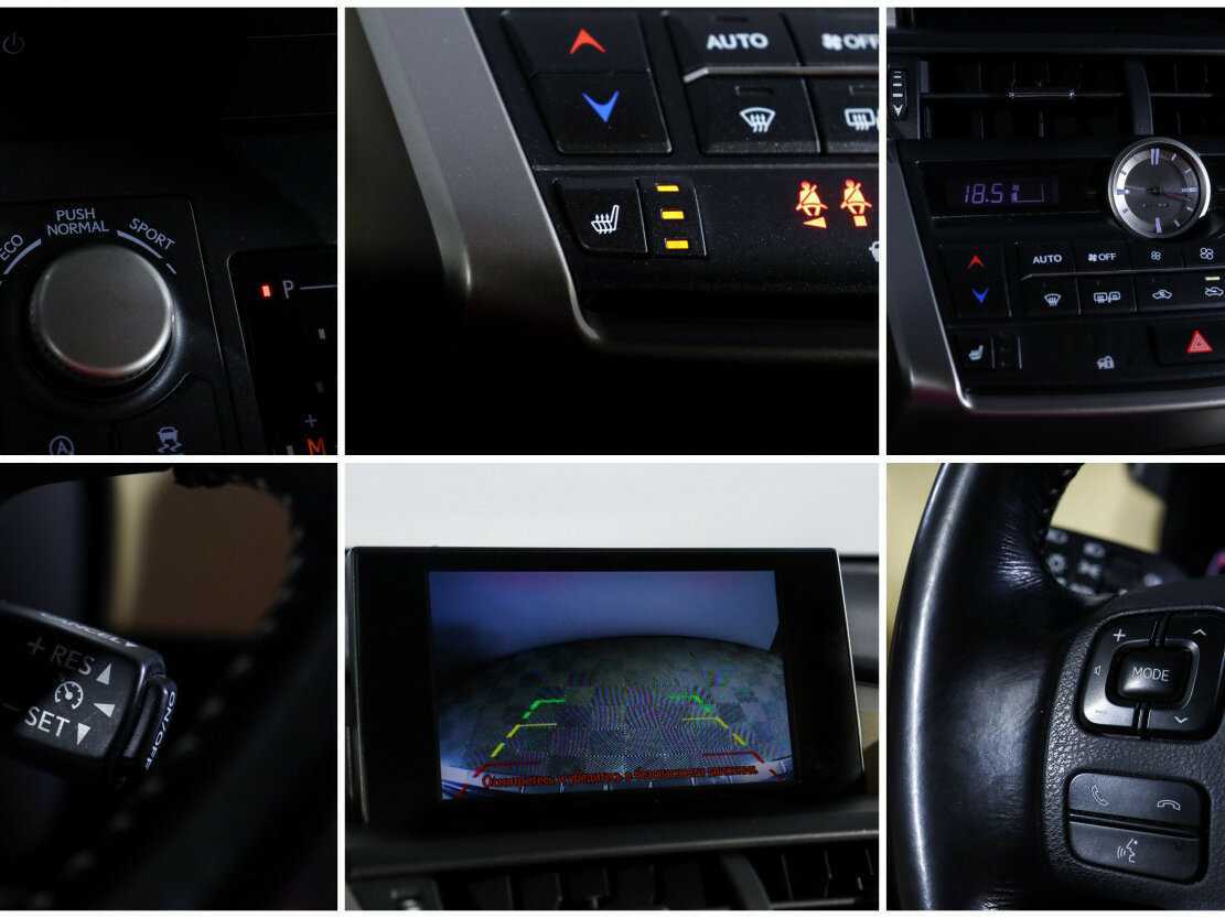 Купить Lexus NX 200, 2015, 160 981 км, фото №18