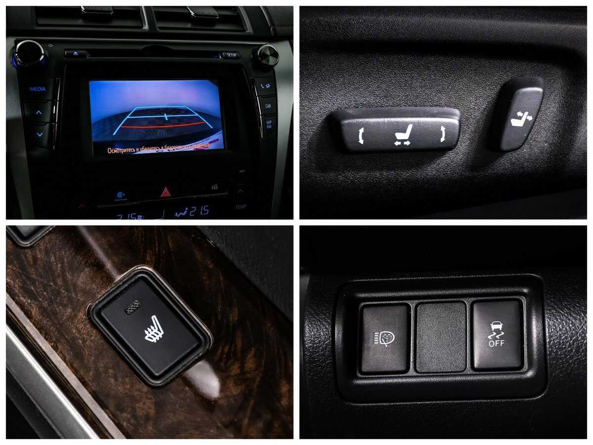 Купить Toyota Camry, 2017, 114 078 км, фото №16