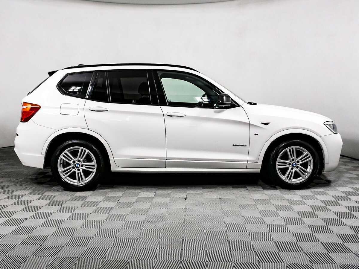 Купить BMW X3 20i xDrive, 2016, 141 977 км, фото №4