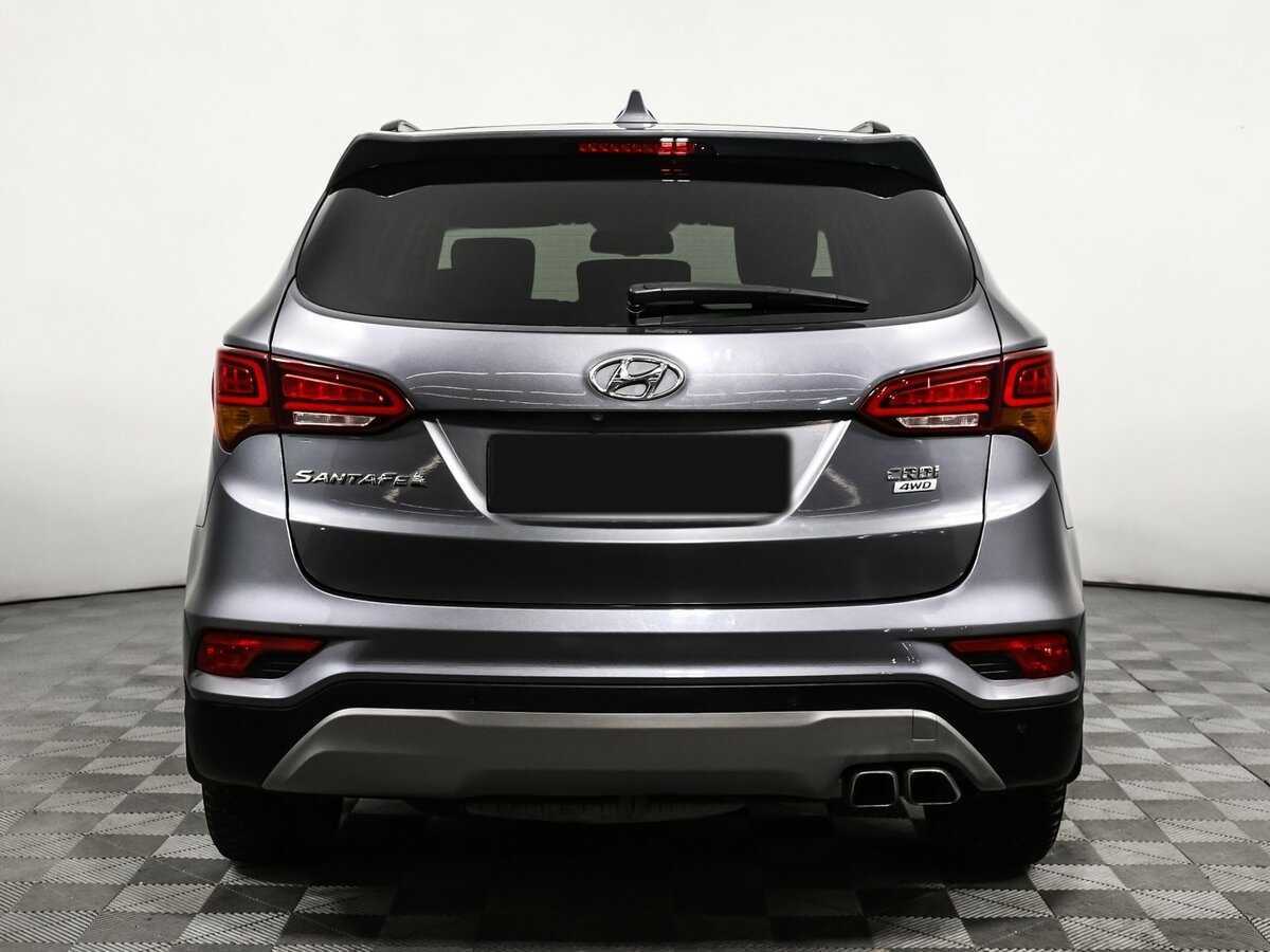 Купить Hyundai Santa Fe, 2018, 91 101 км, фото №6