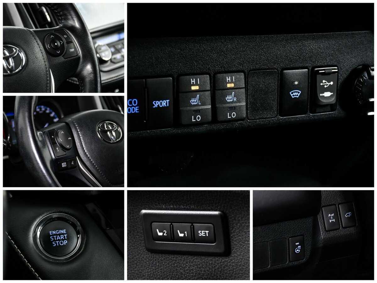 Купить Toyota RAV4, 2019, 96 554 км, фото №17