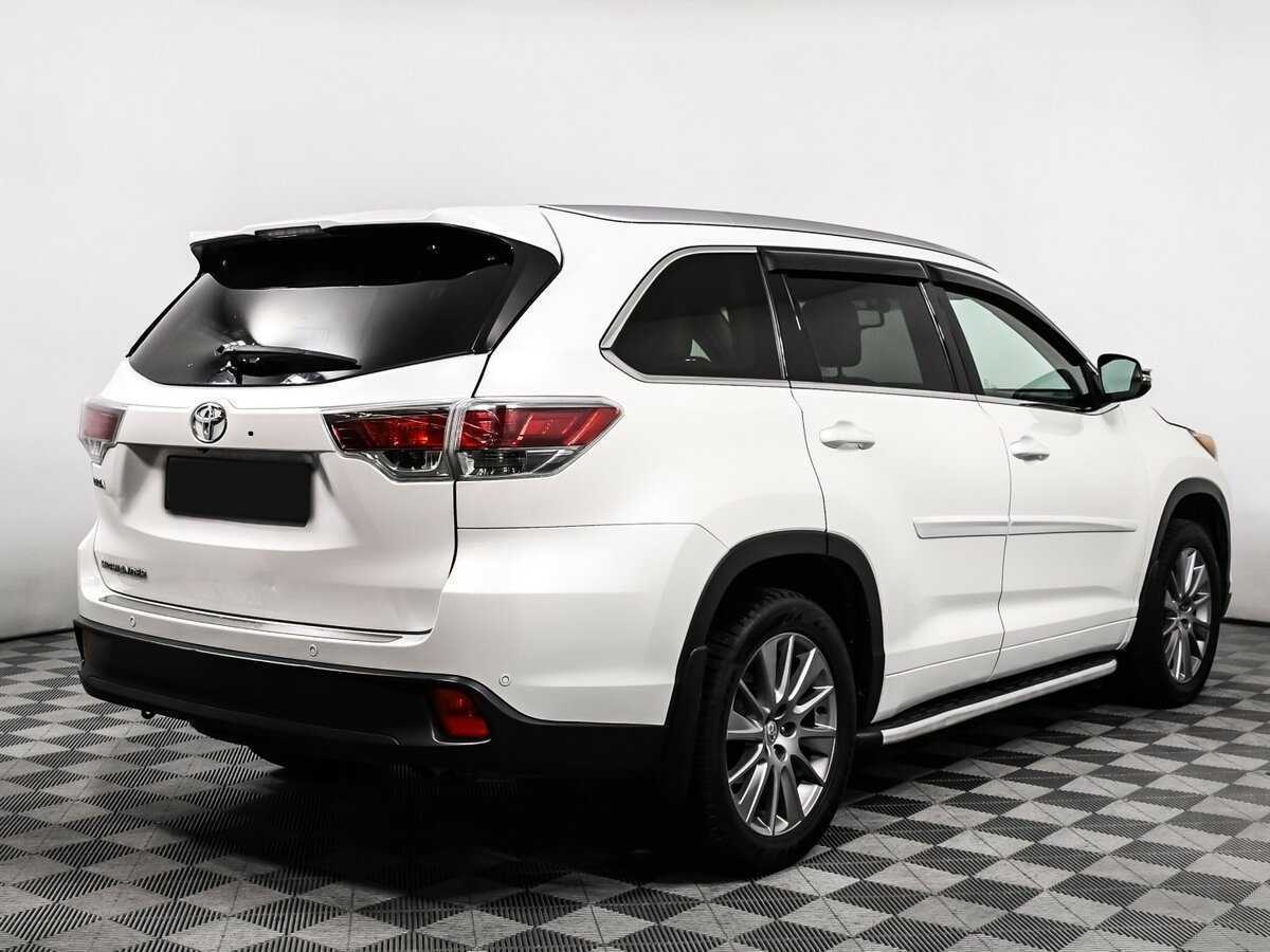Купить Toyota Highlander, 2014, 251 826 км, фото №5