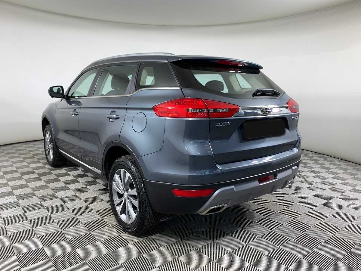 Купить Geely Atlas, 2021, 36 616 км, фото №7