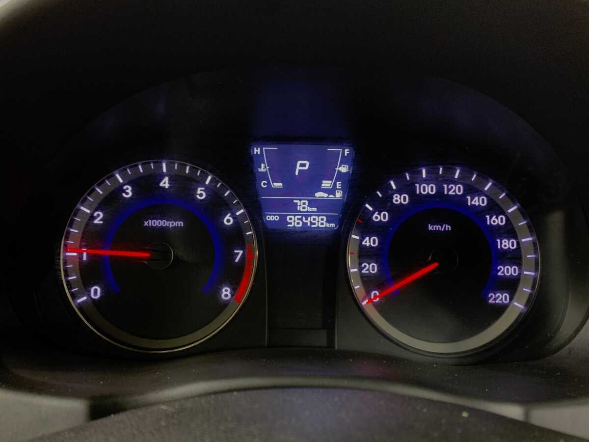 Купить Hyundai Solaris, 2013, 96 384 км, фото №14