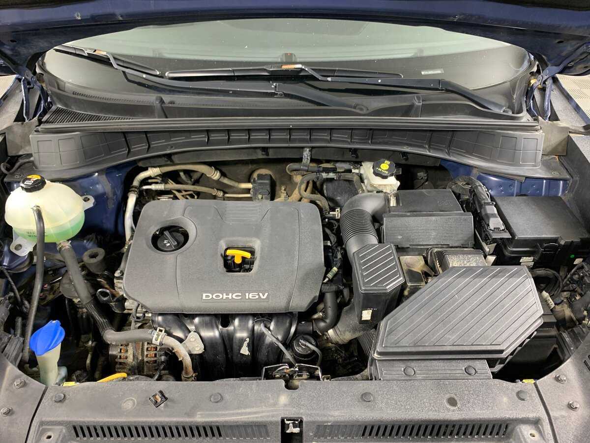 Купить Hyundai Tucson, 2017, 207 790 км, фото №11