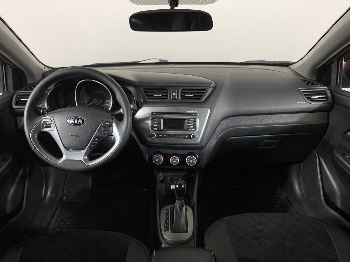 Купить Kia Rio, 2017, 149 947 км, фото №11